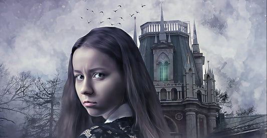 Lila Lee's first day of classes at Eversfield Academy, deleted scene from School of Shadows, The Eversfield Academy Vampire Hunters