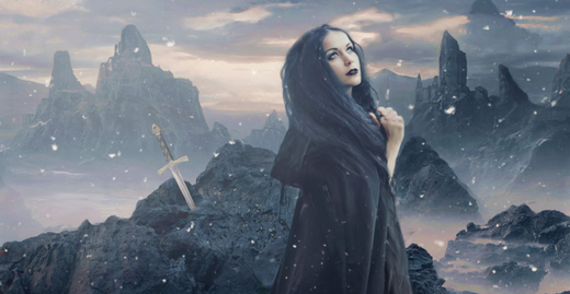 Monster of Blood: a vampire origins folktale and romantic urban fantasy in the world of The Eversfield Academy Vampire Hunters