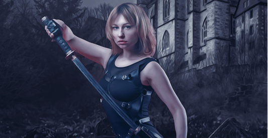 Monster of Leaves and Vines: an urban fantasy action/adventure with a monster hunter by Betsy Flak