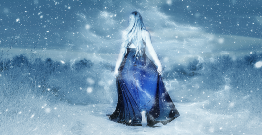 Monster of Snow and Flame: a New Year's Eve romantic urban fantasy by Betsy Flak
